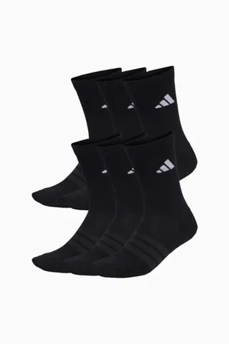 Носки adidas Cushioned Crew 6 Pairs - черный