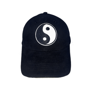 YOONEDE кепка "YIN YANG" (OS, Черный)