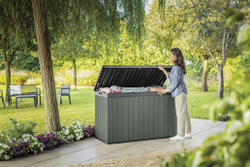 Пластиковый сундук Keter Darwin 662 л graphite