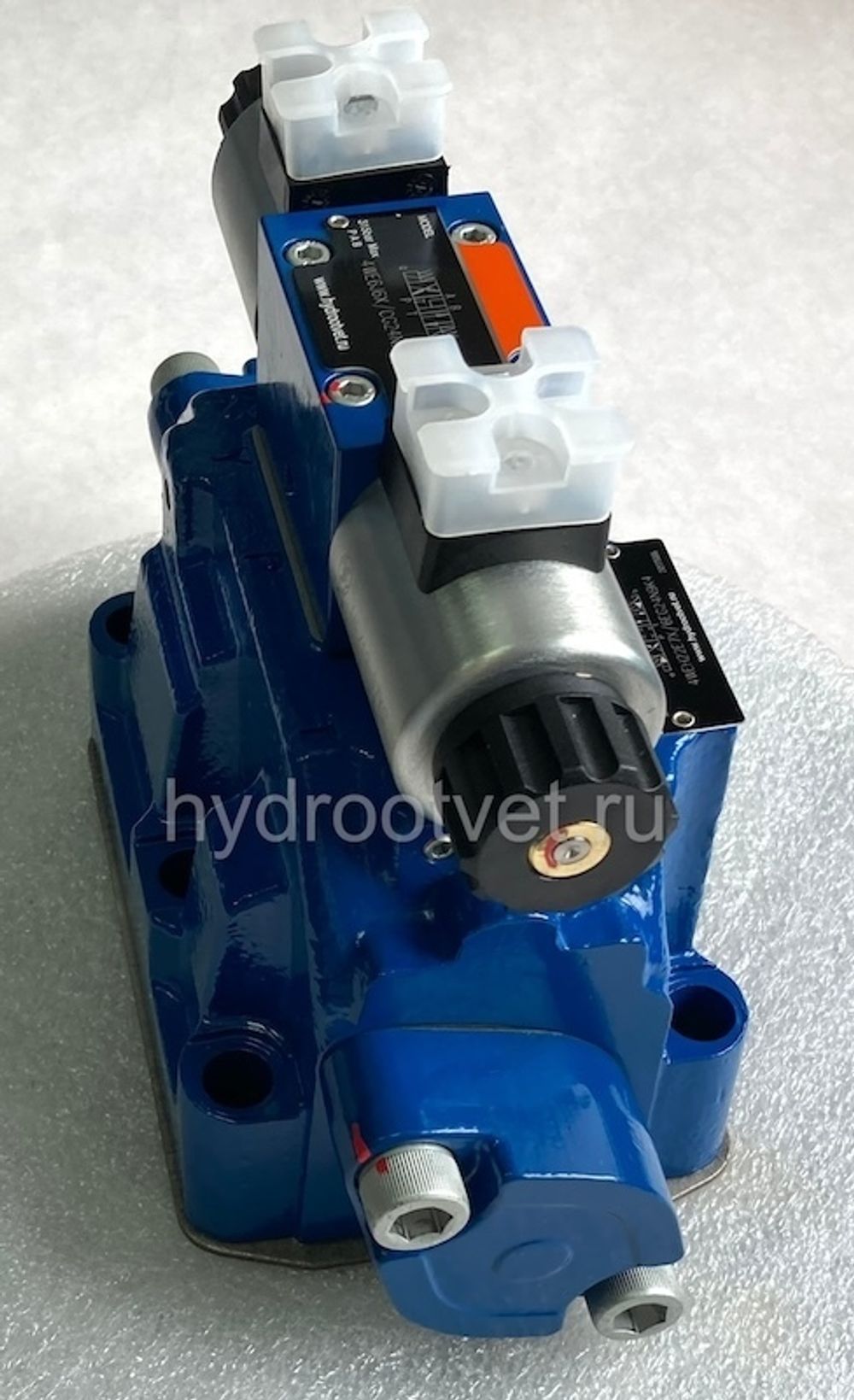 4WEH22G7X/6EW230N9ETK4/B10 - Гидрораспределитель с электроуправлением Ду25 схема G (64), напряжение W230, каналы управления ET - X и Y - внутренние