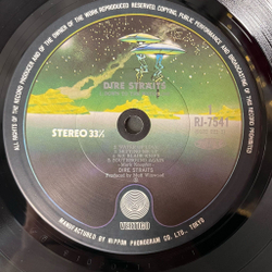Винтажная виниловая пластинка LP Dire Straits Sultans Of Swing (Japan 1978) (Obi)
