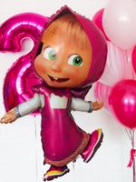 G Шар фигура Маша 40"/101 см (БГ-36)