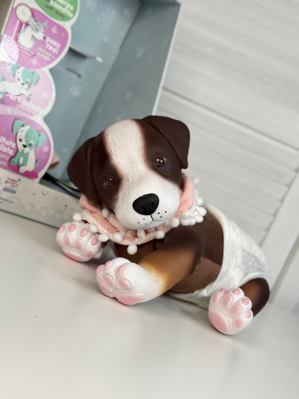 Игрушка мягконабивная 35см AniReal (60121)