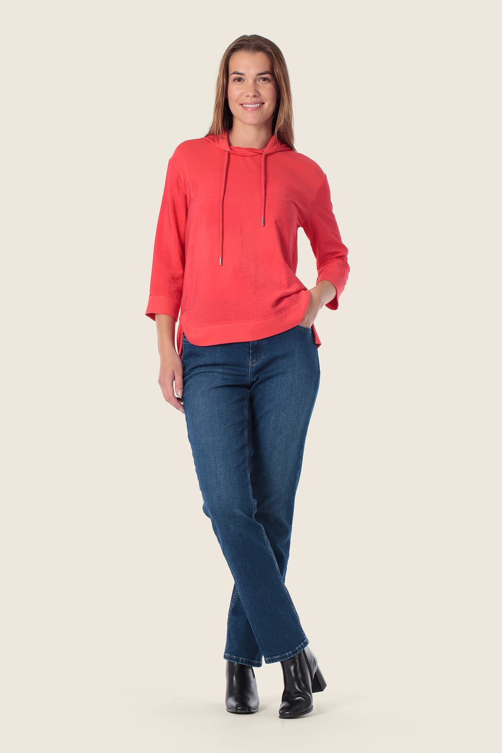 Толстовка из хлопка