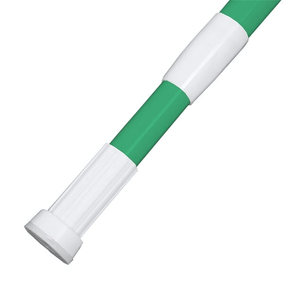 Карниз для ванной 110-200 см зеленый