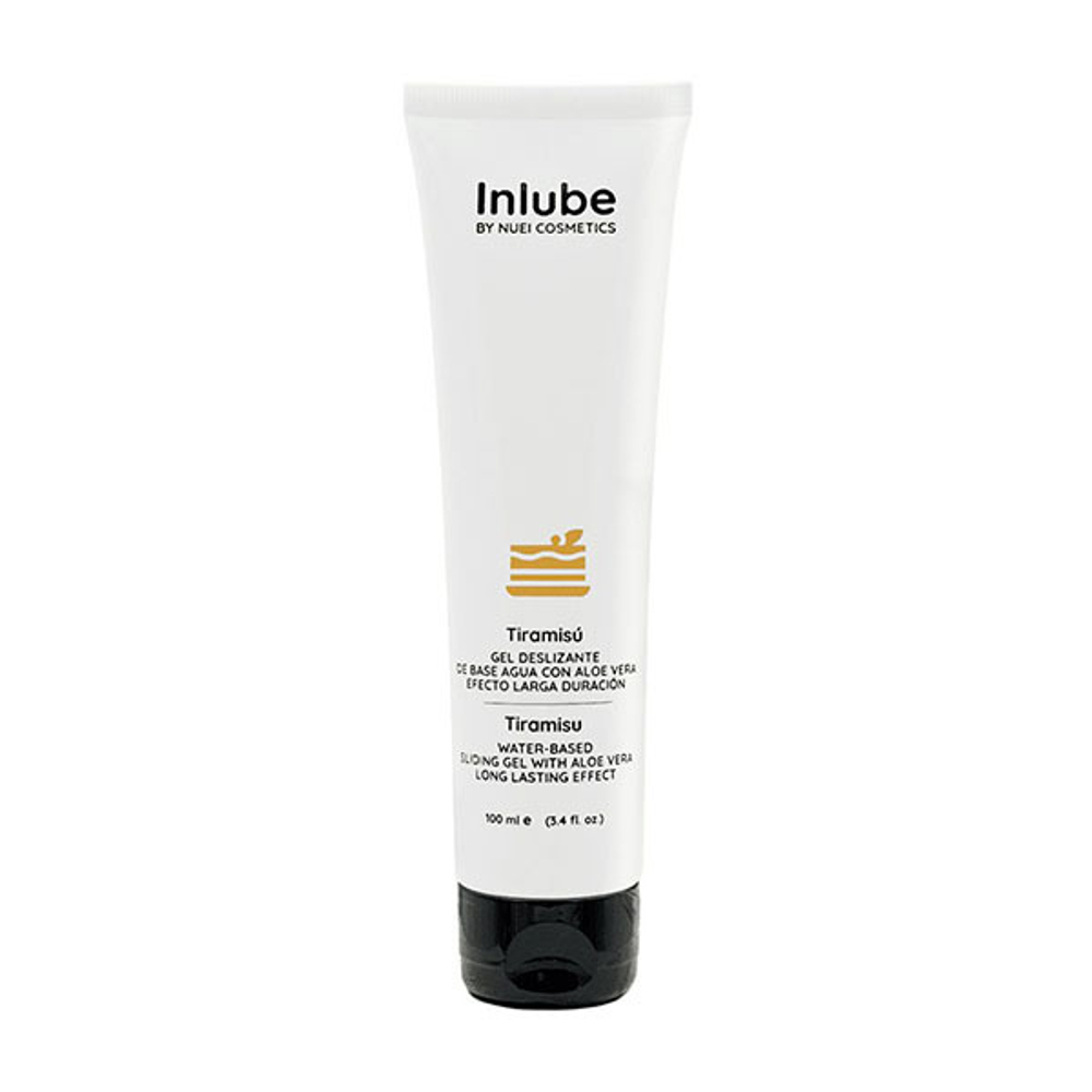 Водный лубрикант с алоэ вера и ароматом тирамису Nuei cosmetics Inlube 100мл