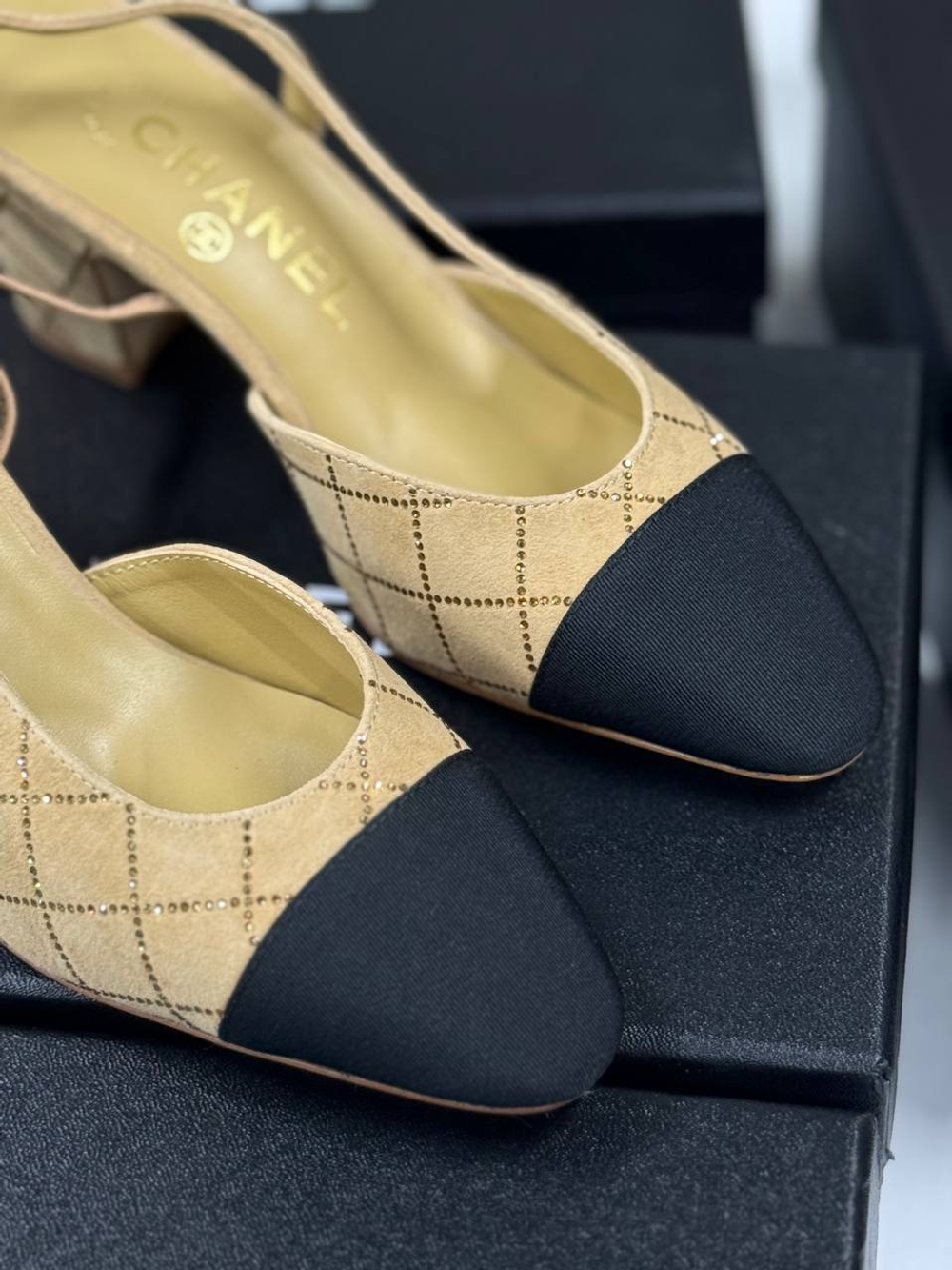 Босоножки CHANEL