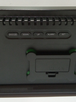 Часы-будильник настольно-настенные GH9002 Green&White