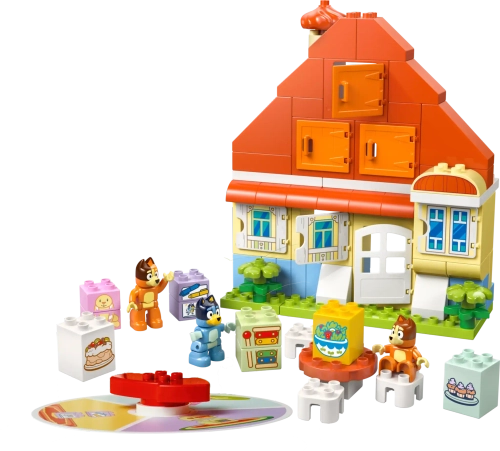 Конструктор LEGO Bluey 10459 Семейный дом Блуи с игрой на память