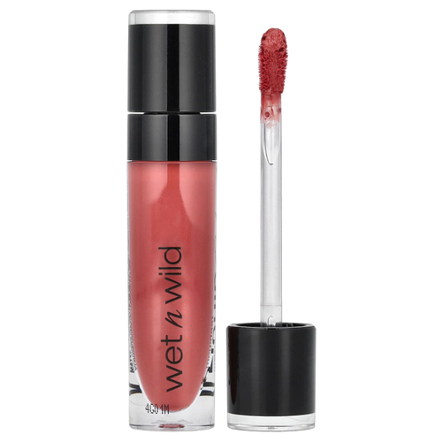 wet n wild, MegaLast®, Liquid Catsuit, матовая губная помада, 925B Give Me Mocha, 6 г (0,21 унции)