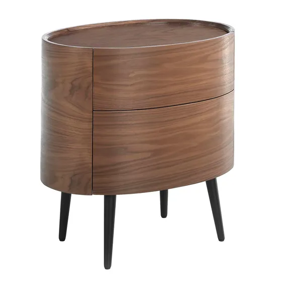 Овальная прикроватная тумбочка Angel Cerda 7074