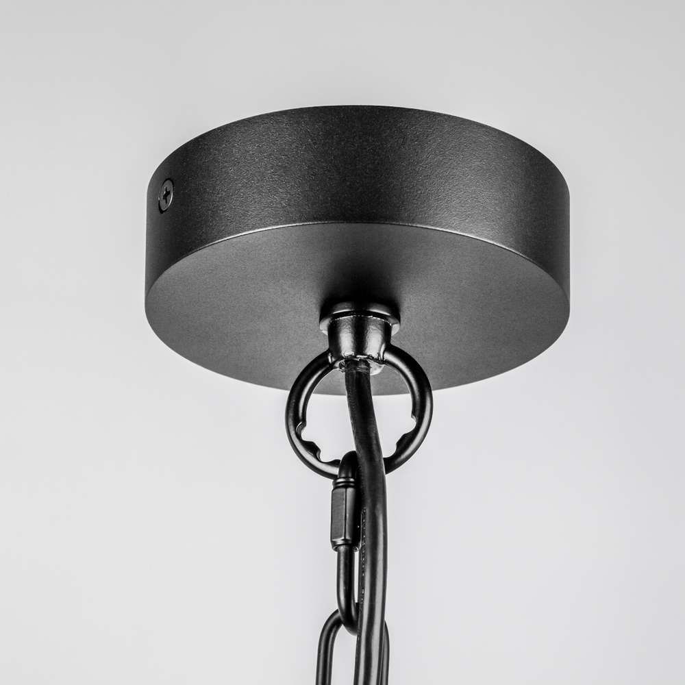 373110 Светильник BOLLA 1x10W (led) E27 ЧЕРНЫЙ IP65/IP44