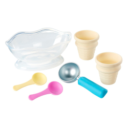 Little Tikes - Набор для приготовления мороженого Creative Chefs + 17 аксессуаров 639661 / артикул   639661  / GTIN 0507436339661