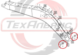 Втулка 14636772