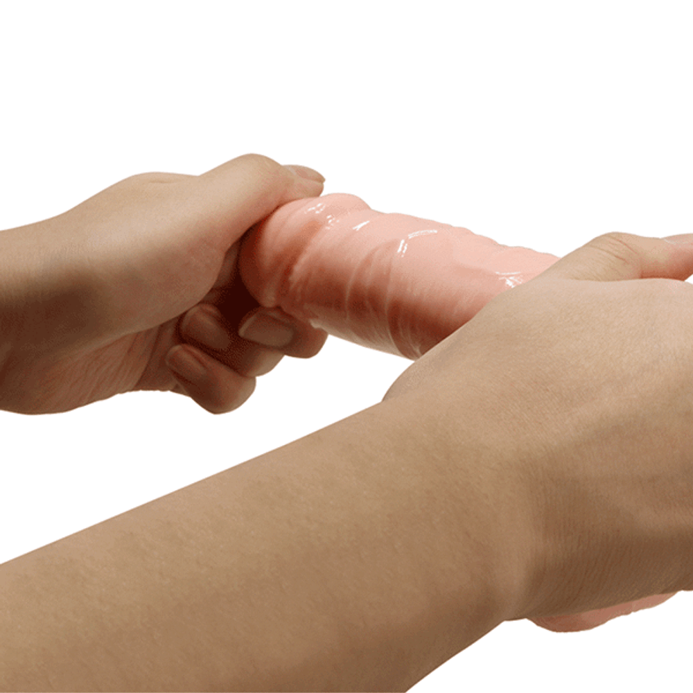 Реалистичный фаллоимитатор 17,5см на трусиках Baile Ultra Passionate Harness Strap-on BW-022011