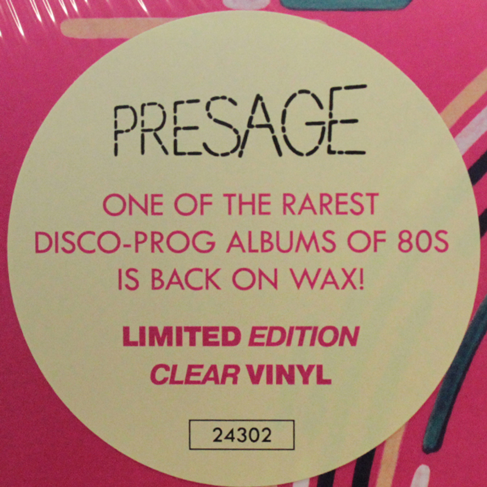 Presage / Presage (Clear Vinyl)(LP)
