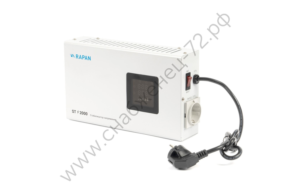 RAPAN ST-2000 стабилизатор сетевого напряжения, 2000ВА, Uвх. 100-260 В