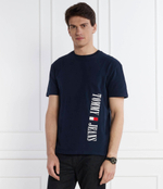 Футболка Tommy Jeans - темно-синий(DM0DM18295)
