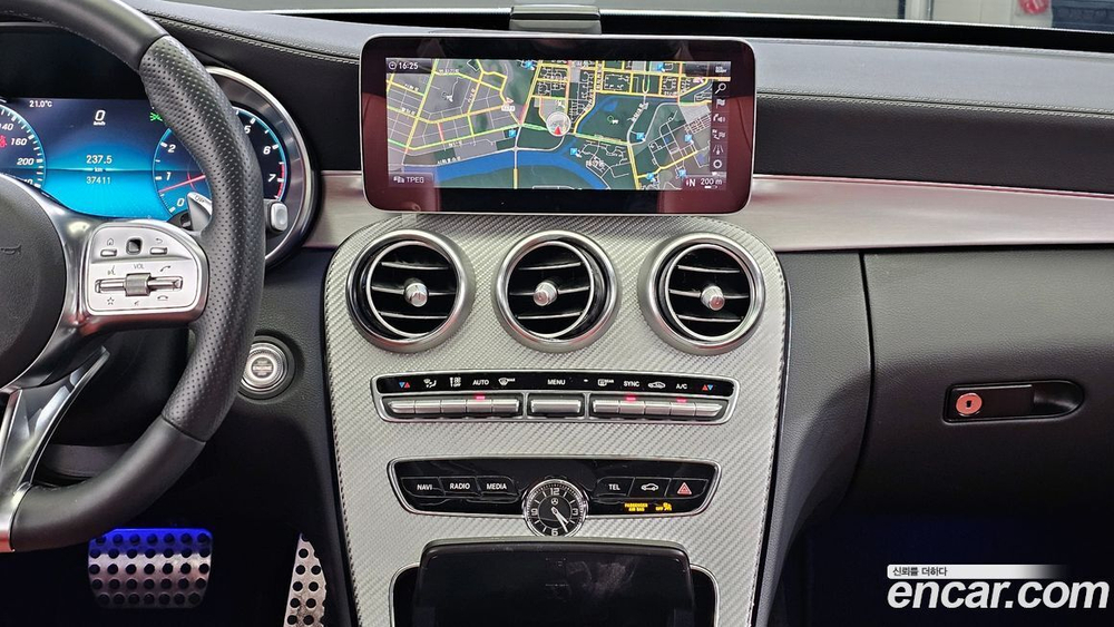 Mercedes-Benz C-Class W205 C43 AMG 4MATIC (09.2019)