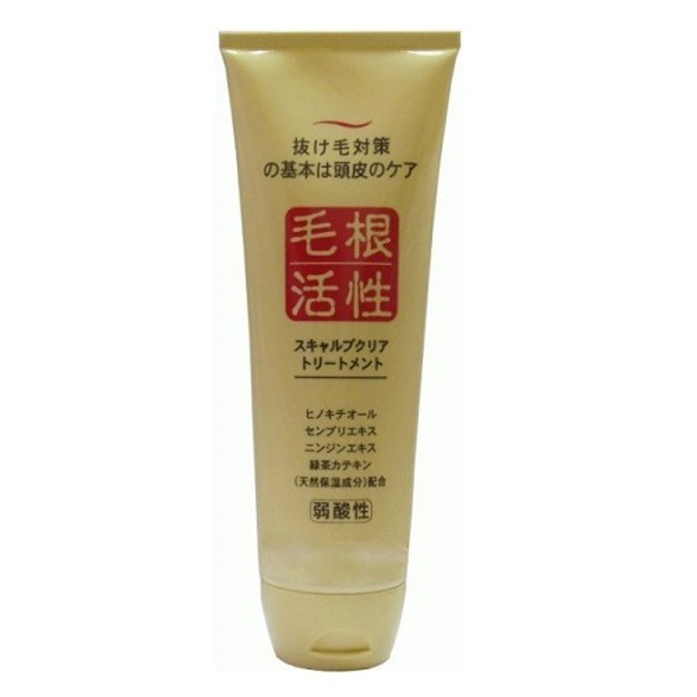 Маска для укрепления и роста волос JunLove Scalp Clear Treatment 250г