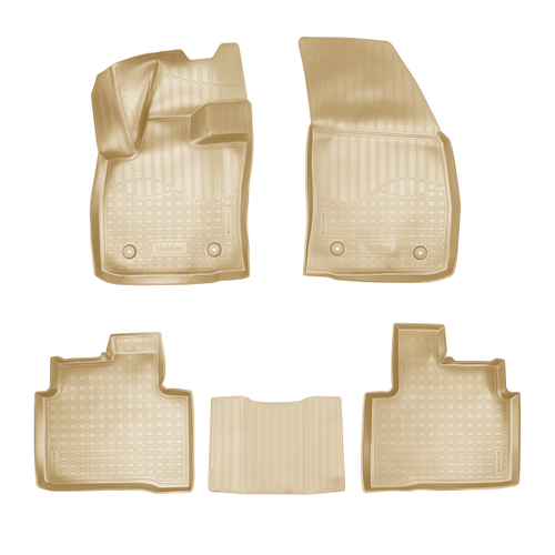 Ковры в салон Norplast/Unidec для Geely Tugela (2020-), арт.NPA11-C24-750-B