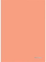 Папка-уголок А4 180мкм, персиковый (Проф-Пресс)