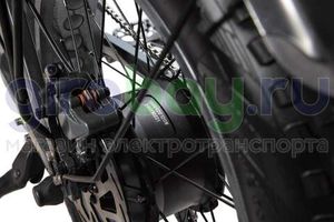 Электровелосипед Syccyba F11 Pro Dual 48V/23Ah (полный привод) - Серый обод фото №13