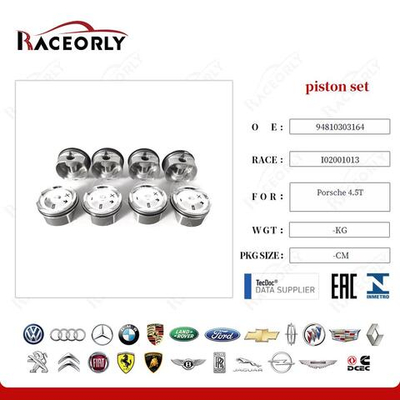 Поршни комплект STD Porsche 4.5T