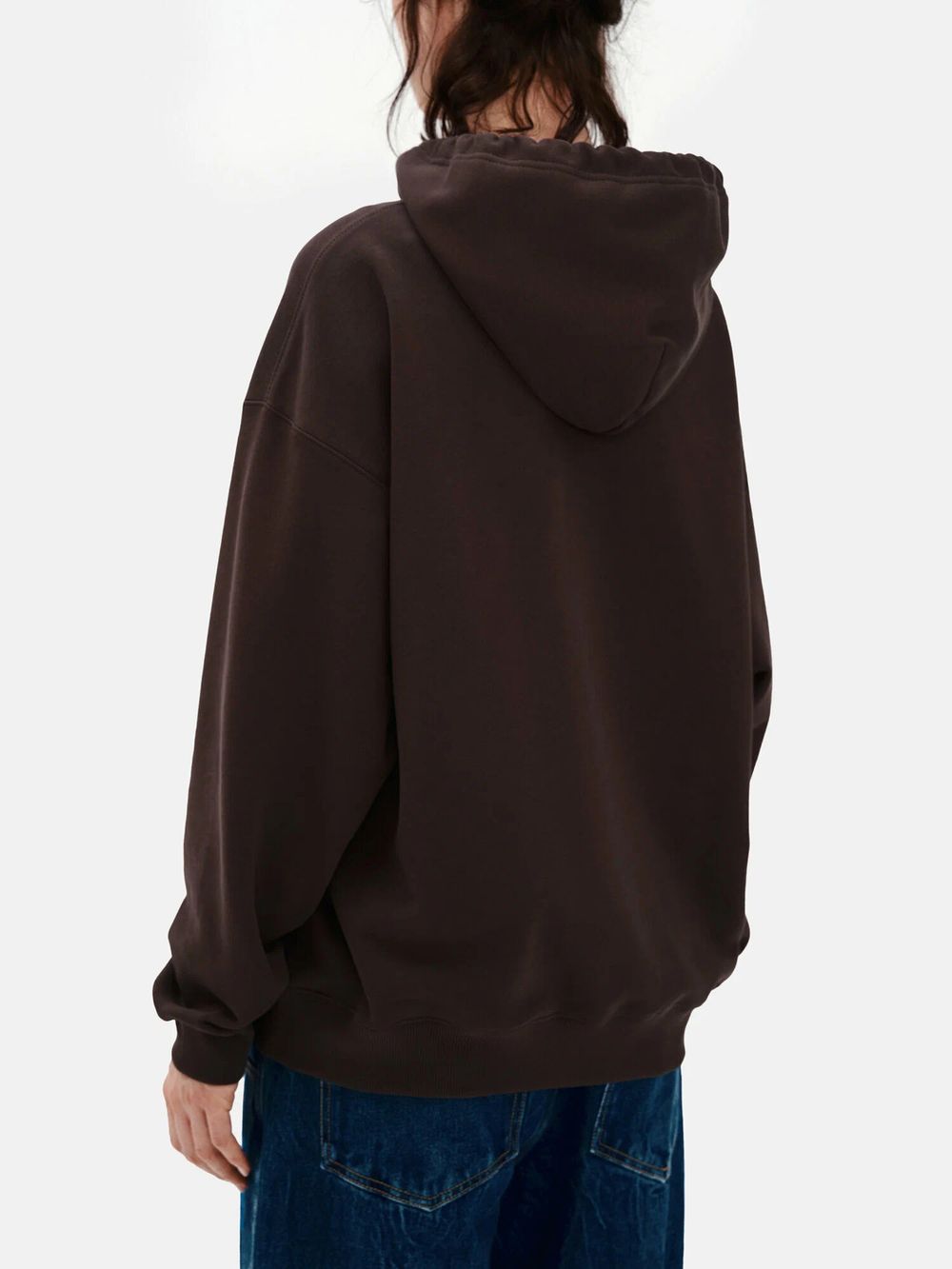 Худи Яндекс «Культурный код Москвы» МГУ коричневый