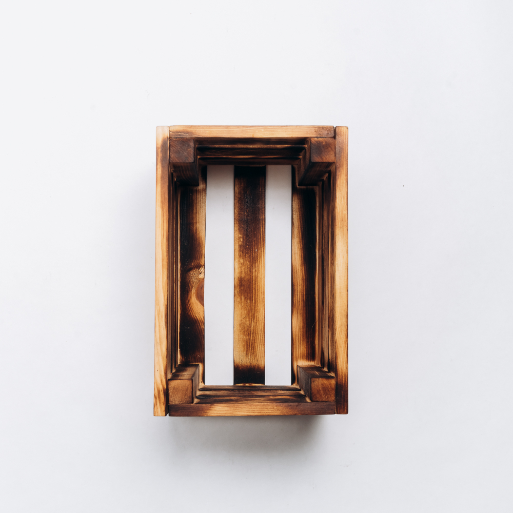 Деревянный подарочный декоративный короб, ящик для хранения из древесины Сибирского Кедра. PK31