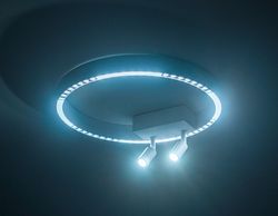 Ambrella Потолочный светодиодный светильник LineTech FL5805