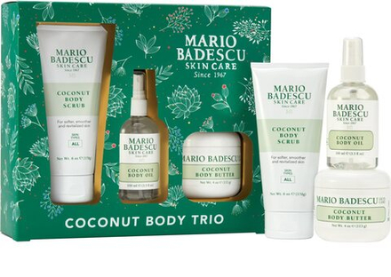 Mario Badescu Coconut Body Trio - подарочный набор (тело) /   / GTIN 785364154032