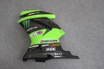 Комплект пластика для мотоцикла Kawasaki Ninja 250R Monster Energy