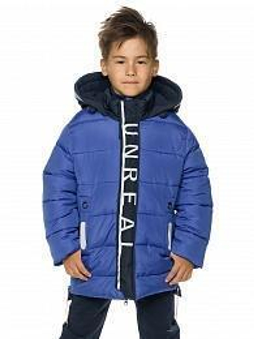 Куртка для мальчиков р-р (116, Синий(41))