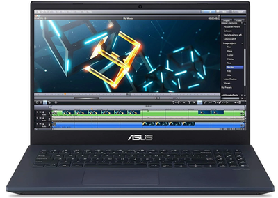 15.6" Ноутбук ASUS VX60GT8300 (1920x1080, Intel Core i5-8300H, RAM 16ГБ,SSD 512ГБ, NVidia GeForce GTX 1650, OS Windows)