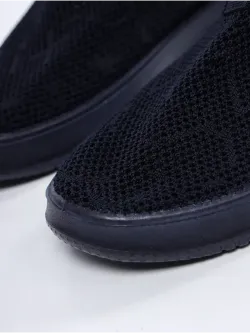 Слипоны летние текстильные