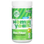 Manitoba Harvest, Organic Hemp Yet!, конопляный протеиновый порошок с максимальным содержанием клетчатки, со вкусом ванили, 454 г (1 фунт)