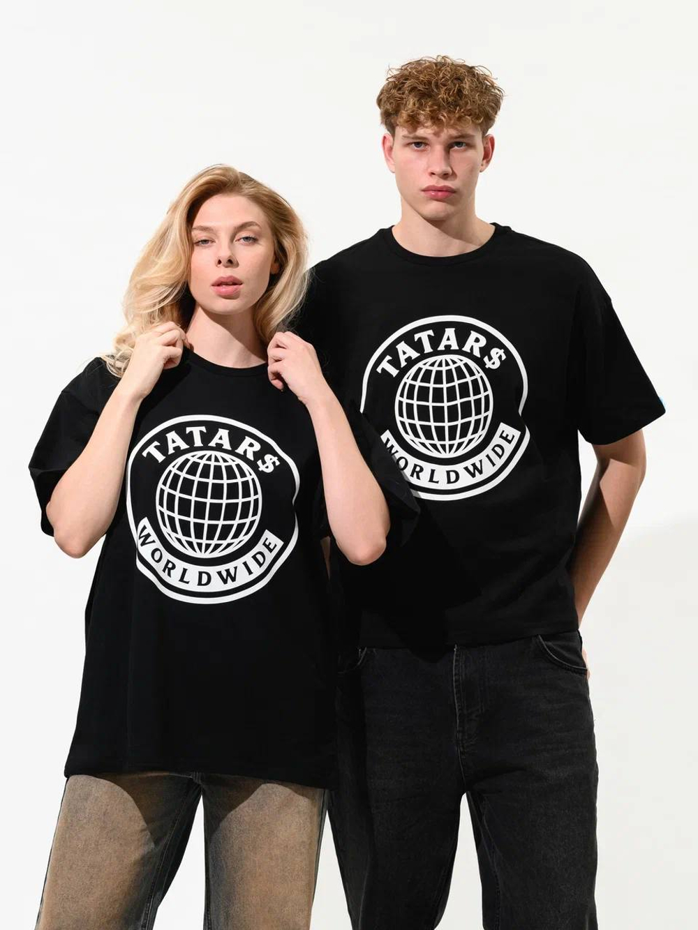 Футболка. TATAR WW oversize