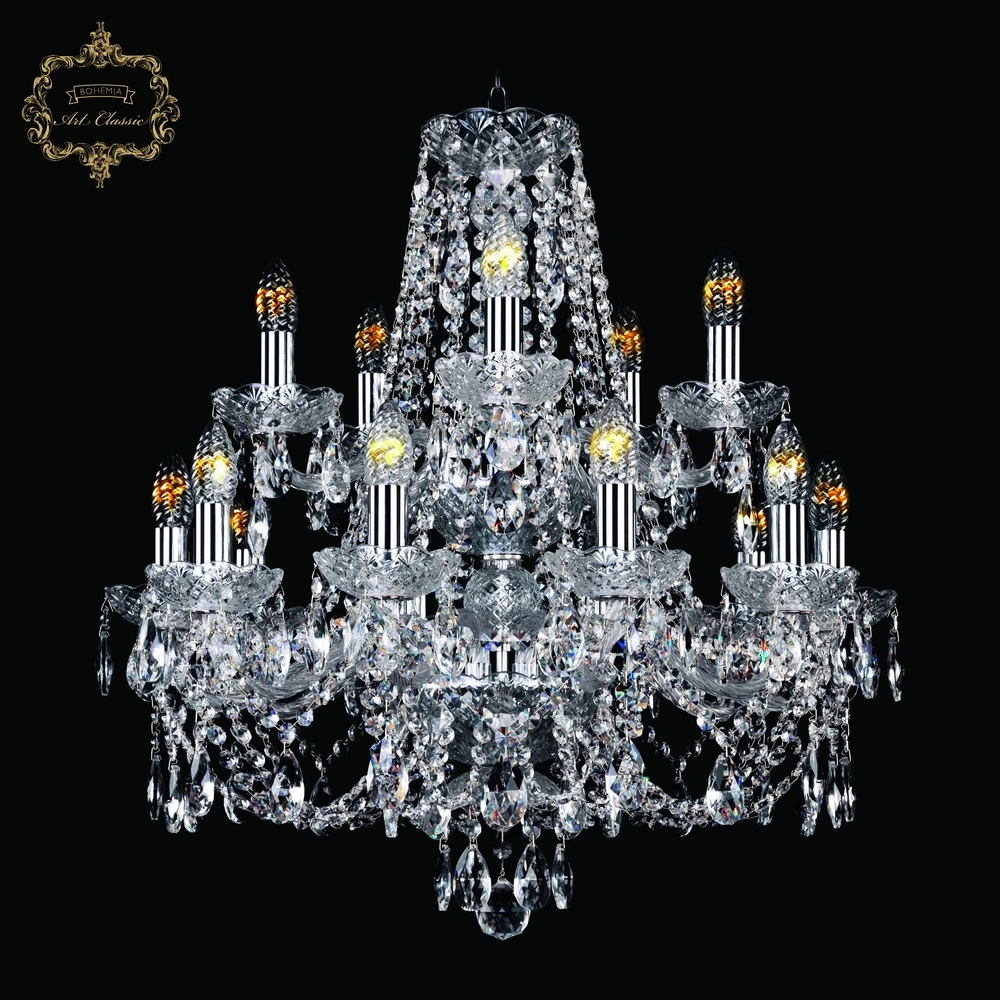 Подвесная люстра Art Classic 11.21.10+5.200.2d.Cr.Sp