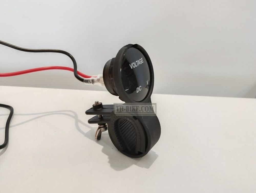 Voltmeter with handlebar mount buy OEM spare parts from Thailand (worldwide shipping)