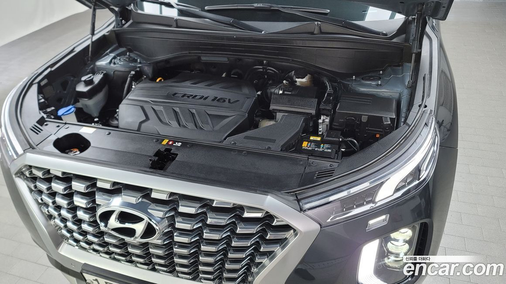 Hyundai Palisade Дизель 2.2 2WD (01.2020)