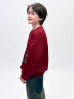 Свитшот трикотажный для мальчика 9-18 лет Fleur de Vie