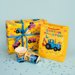 Подарочный пакет «Котенок Котэ, С Днем Рождения!» в трех размерах