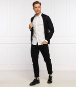 Хлопковый свитер Emporio Armani - темно-синий(8N1MUZ 1MJXZ)