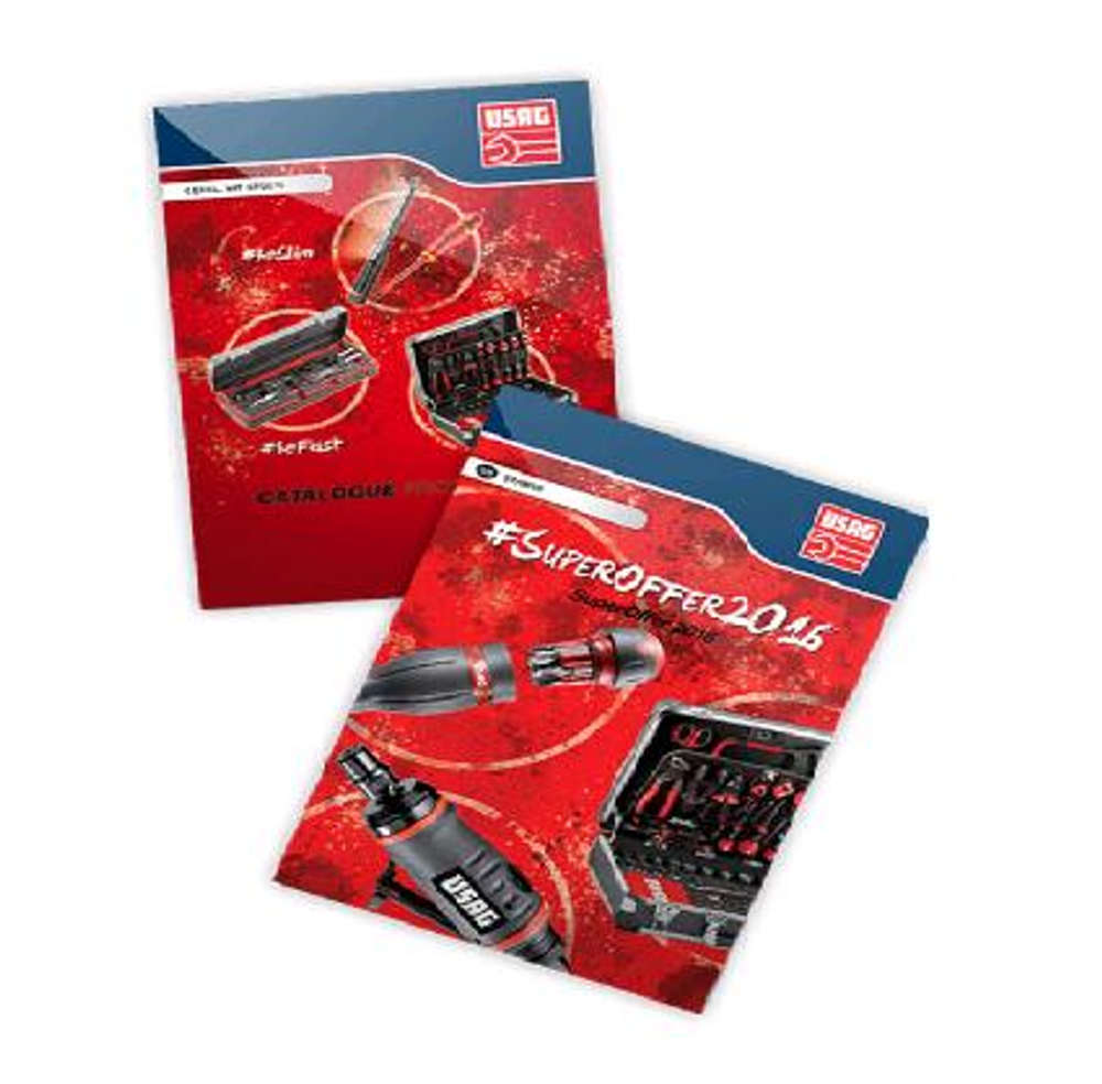 Каталог инструмента 2016 год с ценами, русский язык, USAG (Италия)