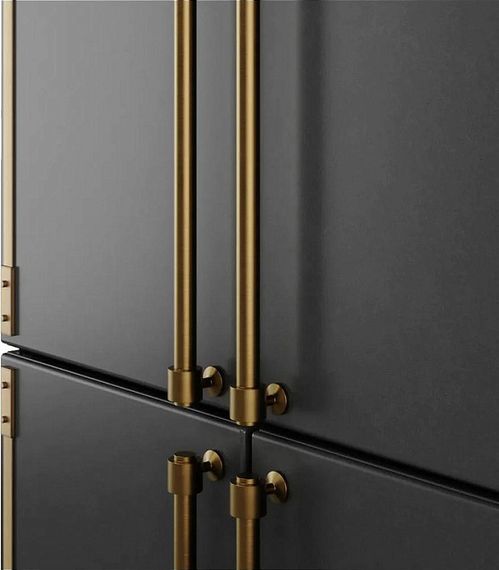 Холодильник Kuppersberg NMFV 18591 BK Bronze