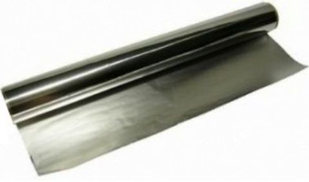 Фольга алюминиевая техническая 50мкм (1,00х10м2) рул