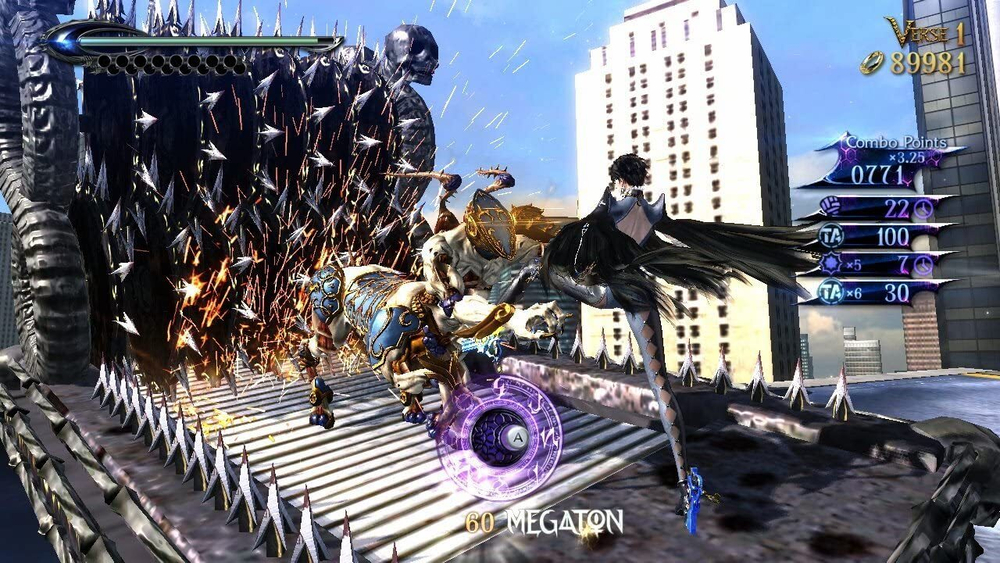 Игра Bayonetta 2 + Bayonetta (Английская версия) для Nintendo Switch