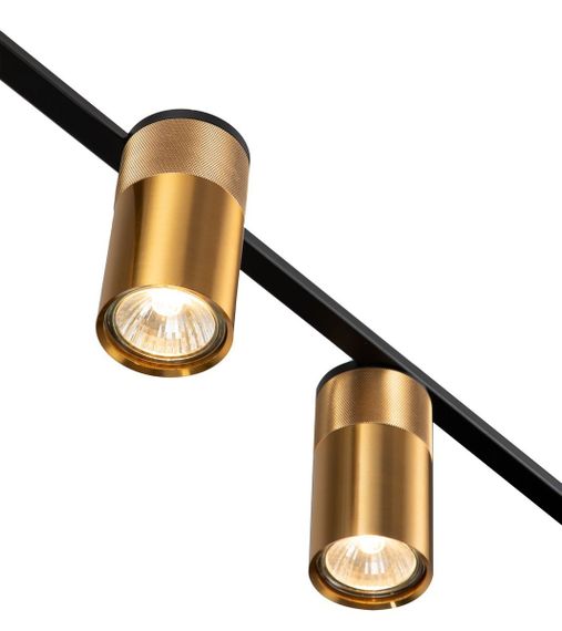 Подвесная люстра Indigo Liberta 11014/4P Gold V000148