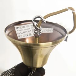 Citilux Кармен CL404153 Люстра подвесная Бронза